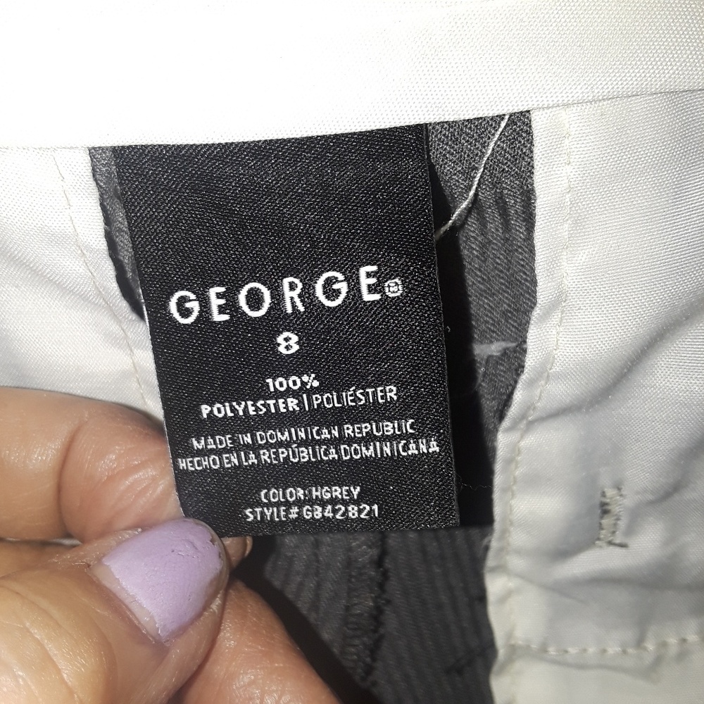 Pantalon  George  polyester - Picture 6 of 8